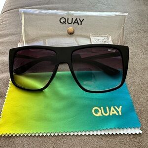 Quay Australia Incognito Black Sunglasses